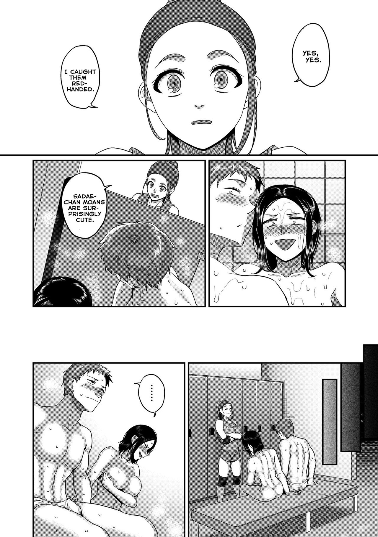 Affairs Of The Women’s Volleyball Circle Of K City, S Prefecture [Yamamoto Zenzen] 2 . Affairs Of The Women's Volleyball Circle Of K City, S Prefecture - Chapter 2 [Yamamoto Zenzen] – page 2