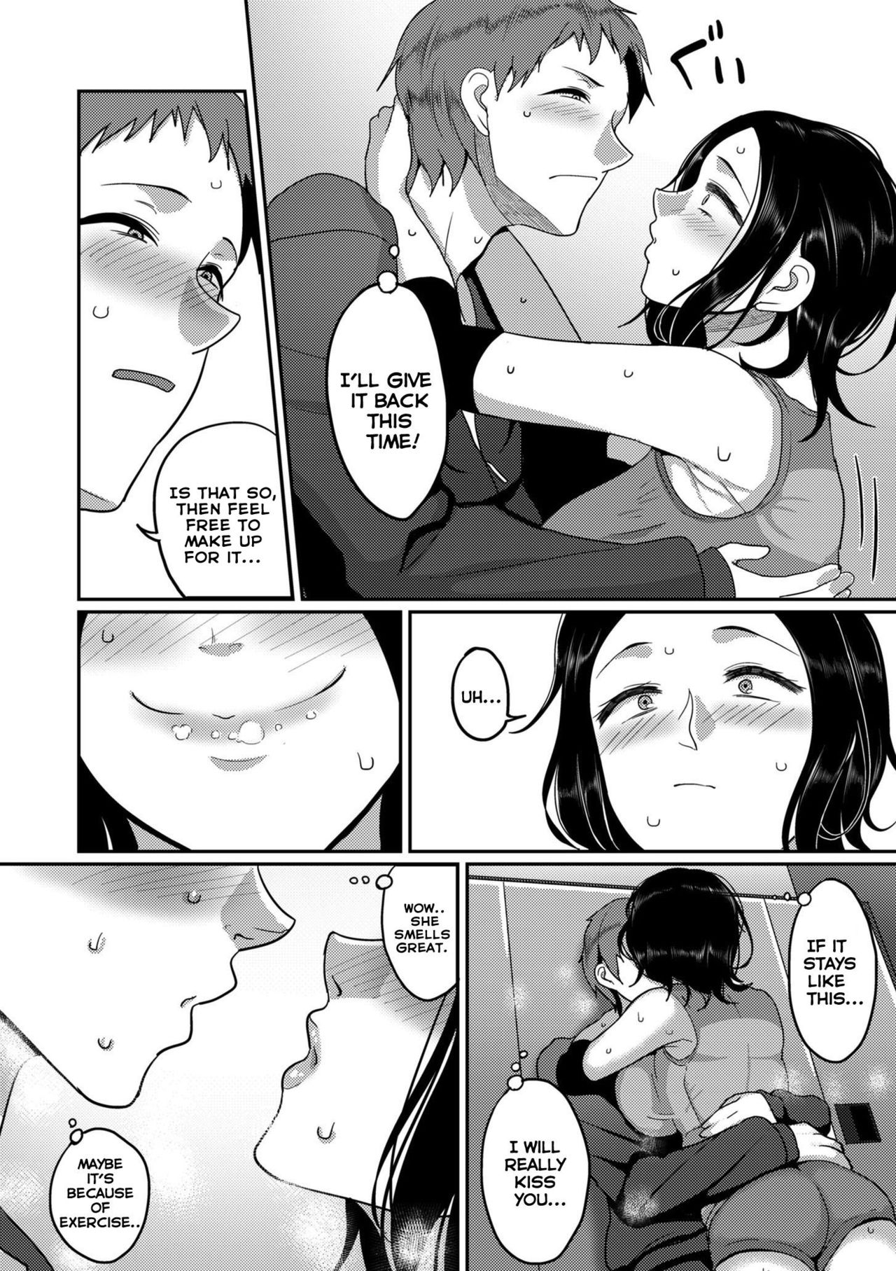 Affairs Of The Women’s Volleyball Circle Of K City, S Prefecture [Yamamoto Zenzen] 1 . Affairs Of The Women's Volleyball Circle Of K City, S Prefecture - Chapter 1 [Yamamoto Zenzen] – page 8