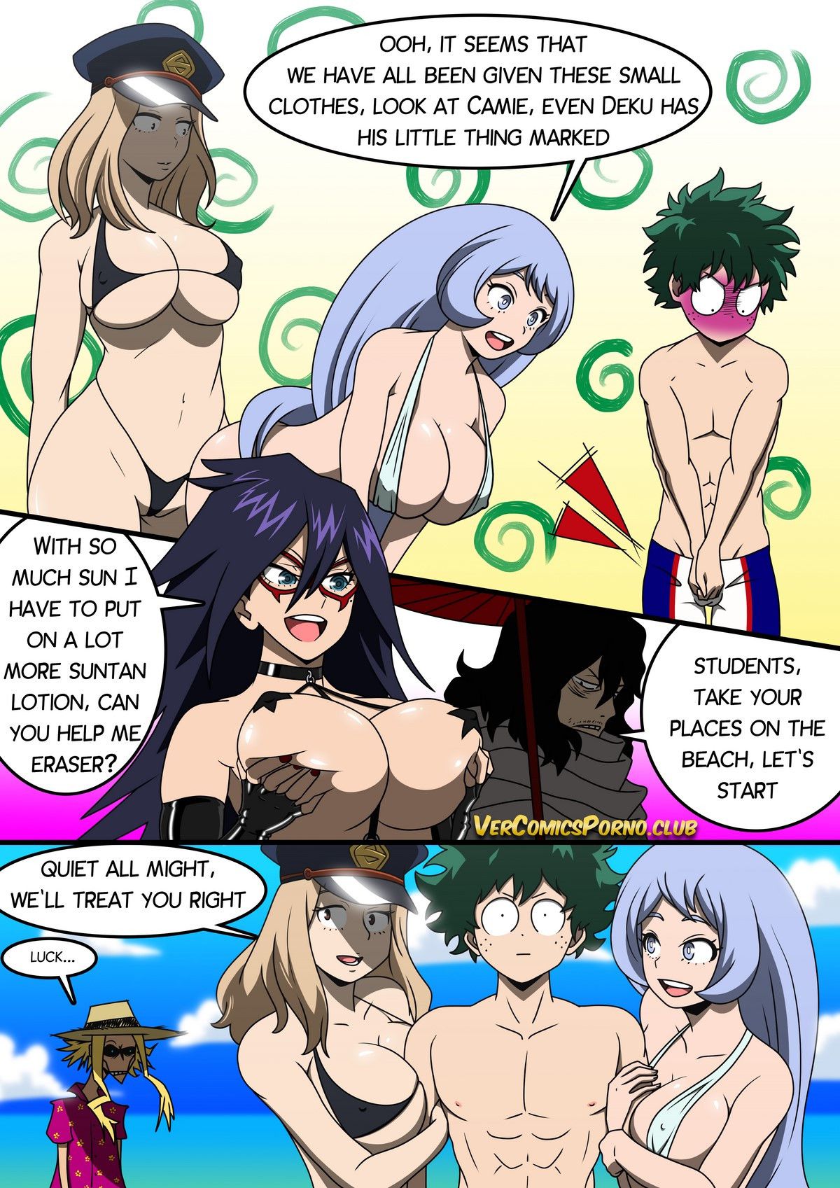 Summer School (My Hero Academia) [Drakon Askar] 1 . Summer School - Chapter 1 (My Hero Academia) [Drakon Askar] – page 11