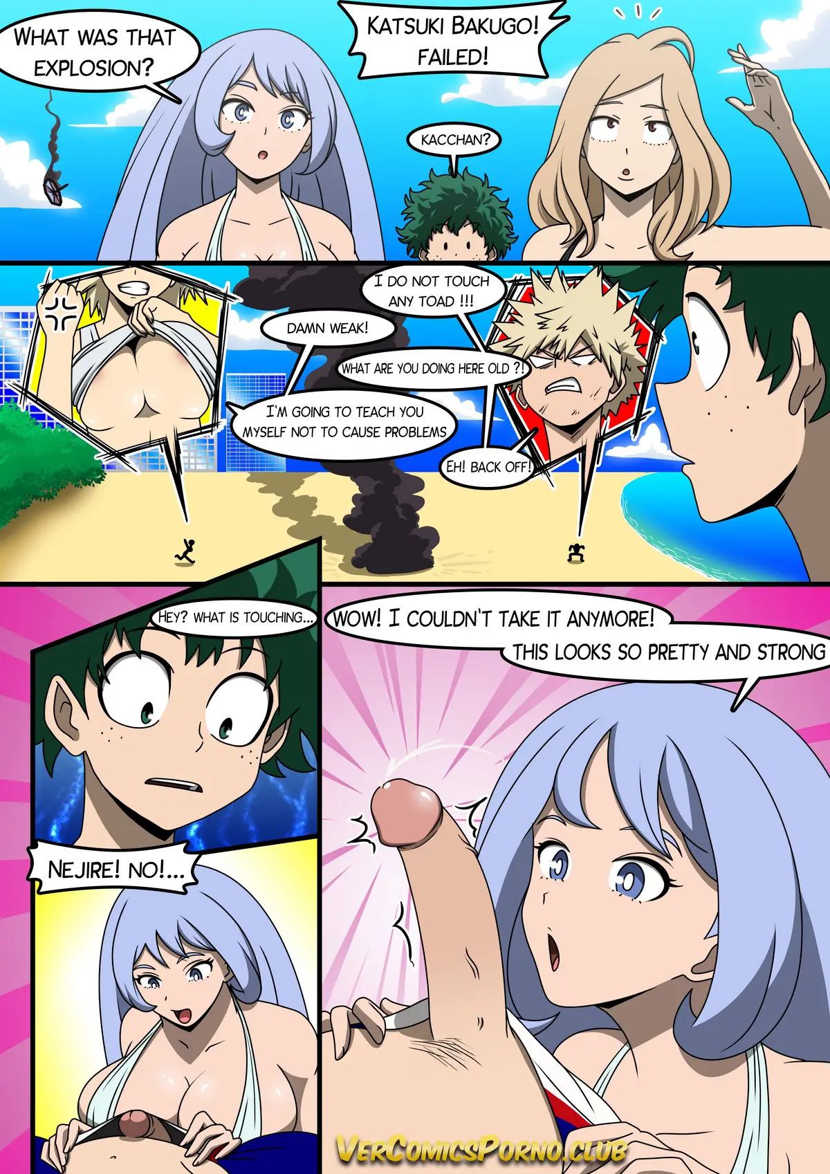 Summer School (My Hero Academia) [Drakon Askar] 1 . Summer School - Chapter 1 (My Hero Academia) [Drakon Askar] – page 15