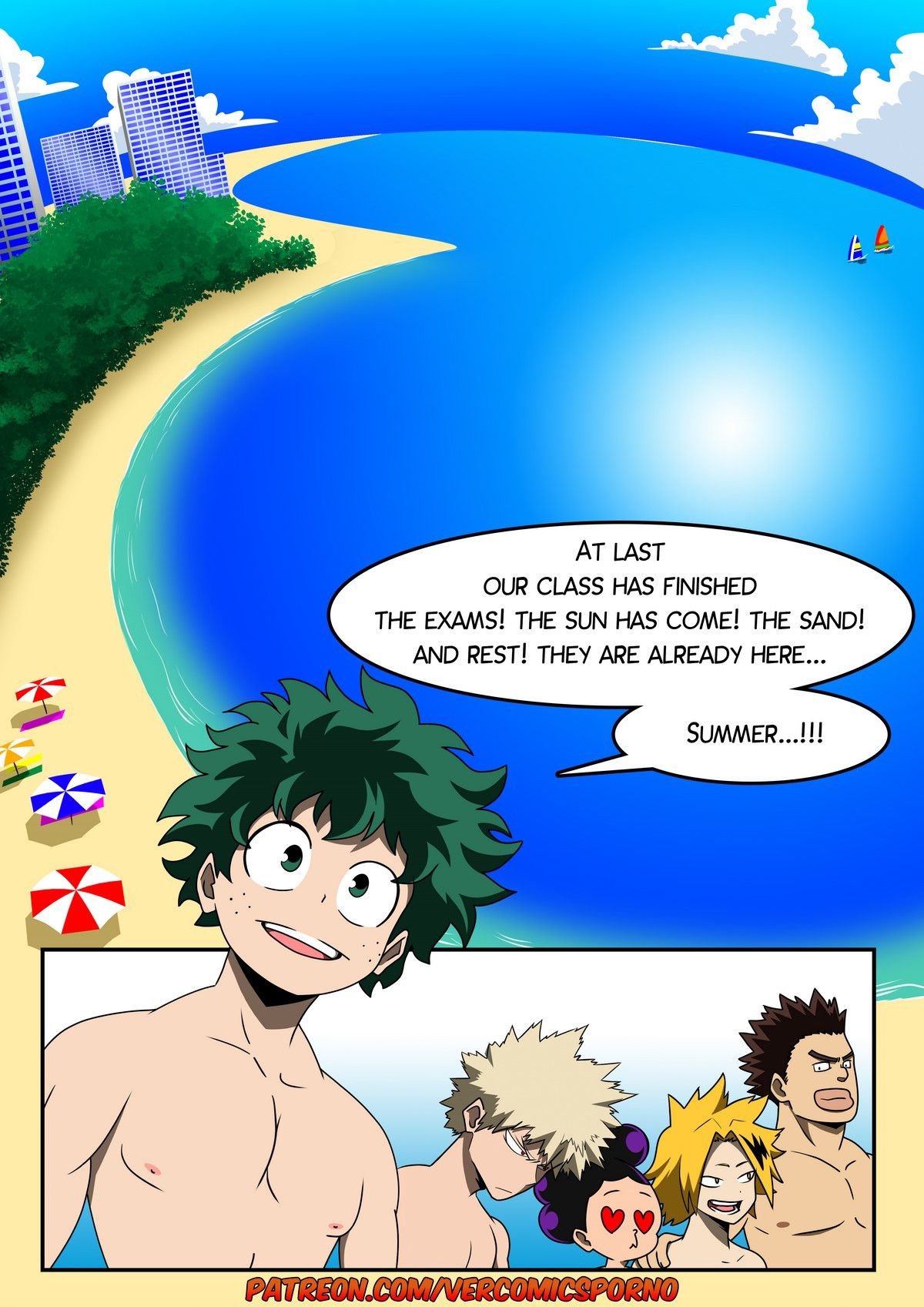 Summer School (My Hero Academia) [Drakon Askar] 1 . Summer School - Chapter 1 (My Hero Academia) [Drakon Askar] – page 2