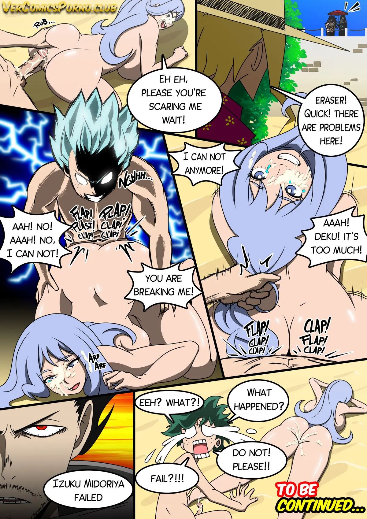 Summer School (My Hero Academia) [Drakon Askar] 1 . Summer School - Chapter 1 (My Hero Academia) [Drakon Askar] – page 21
