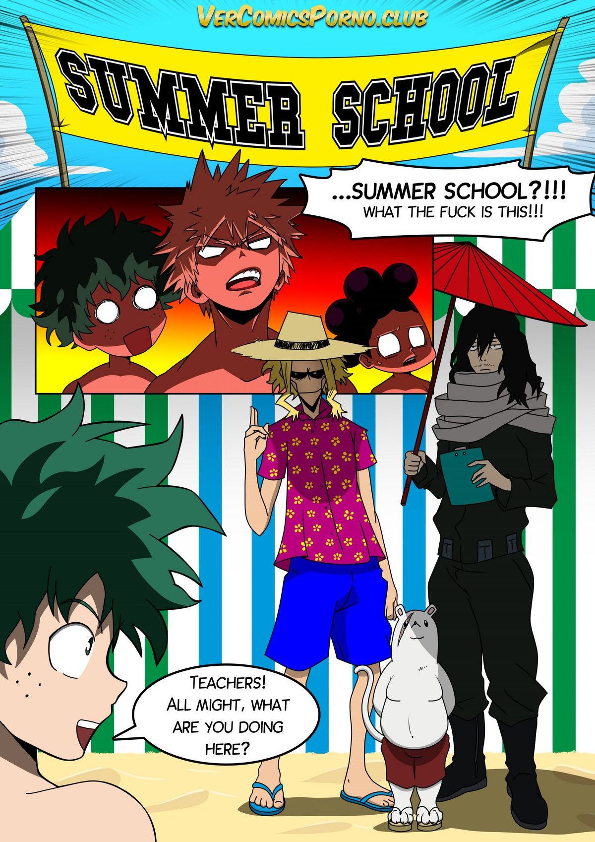 Summer School (My Hero Academia) [Drakon Askar] 1 . Summer School - Chapter 1 (My Hero Academia) [Drakon Askar] – page 3