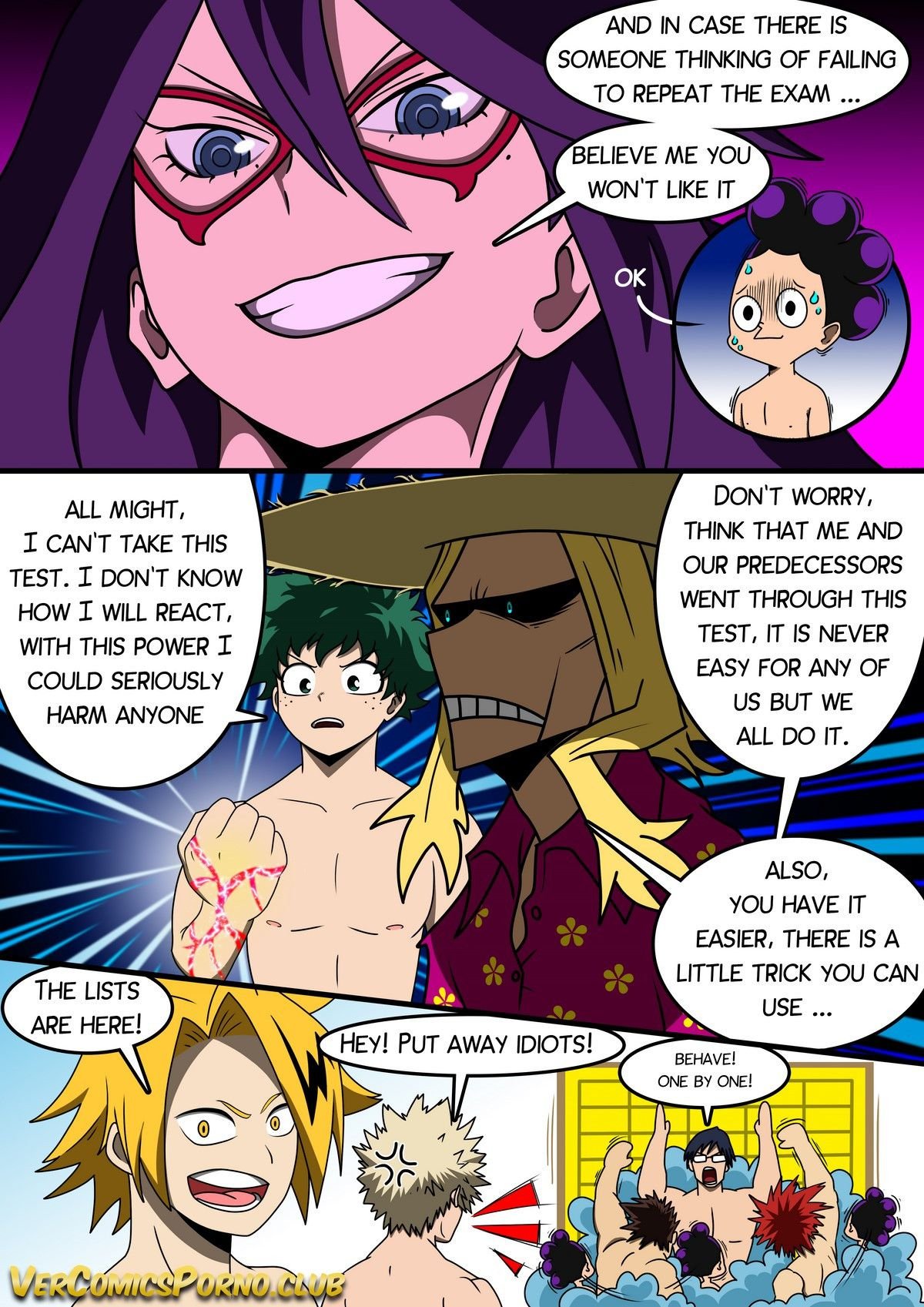 Summer School (My Hero Academia) [Drakon Askar] 1 . Summer School - Chapter 1 (My Hero Academia) [Drakon Askar] – page 7