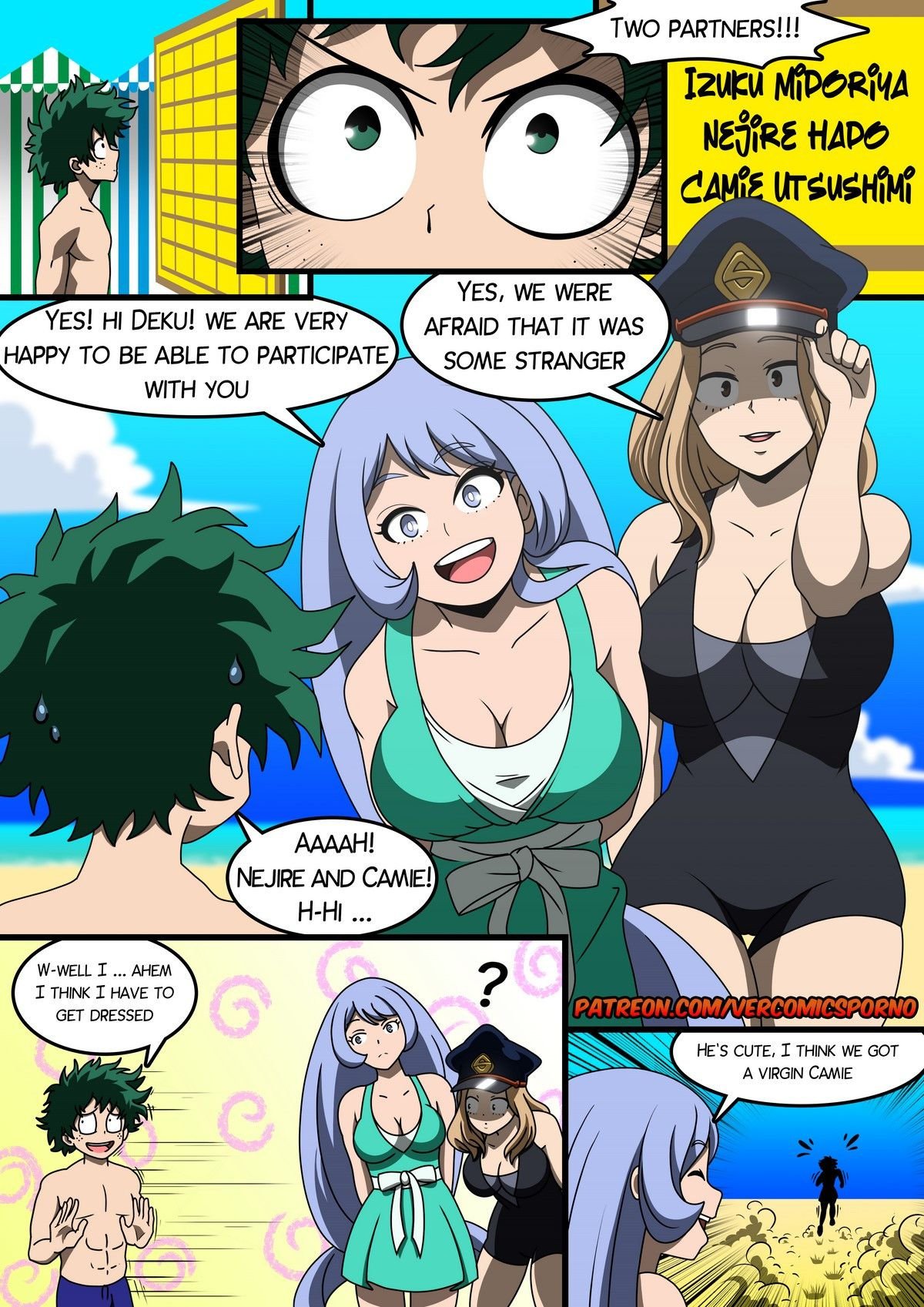 Summer School (My Hero Academia) [Drakon Askar] 1 . Summer School - Chapter 1 (My Hero Academia) [Drakon Askar] – page 8