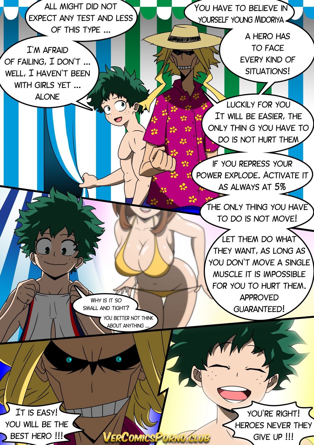 Summer School (My Hero Academia) [Drakon Askar] 1 . Summer School - Chapter 1 (My Hero Academia) [Drakon Askar] – page 9