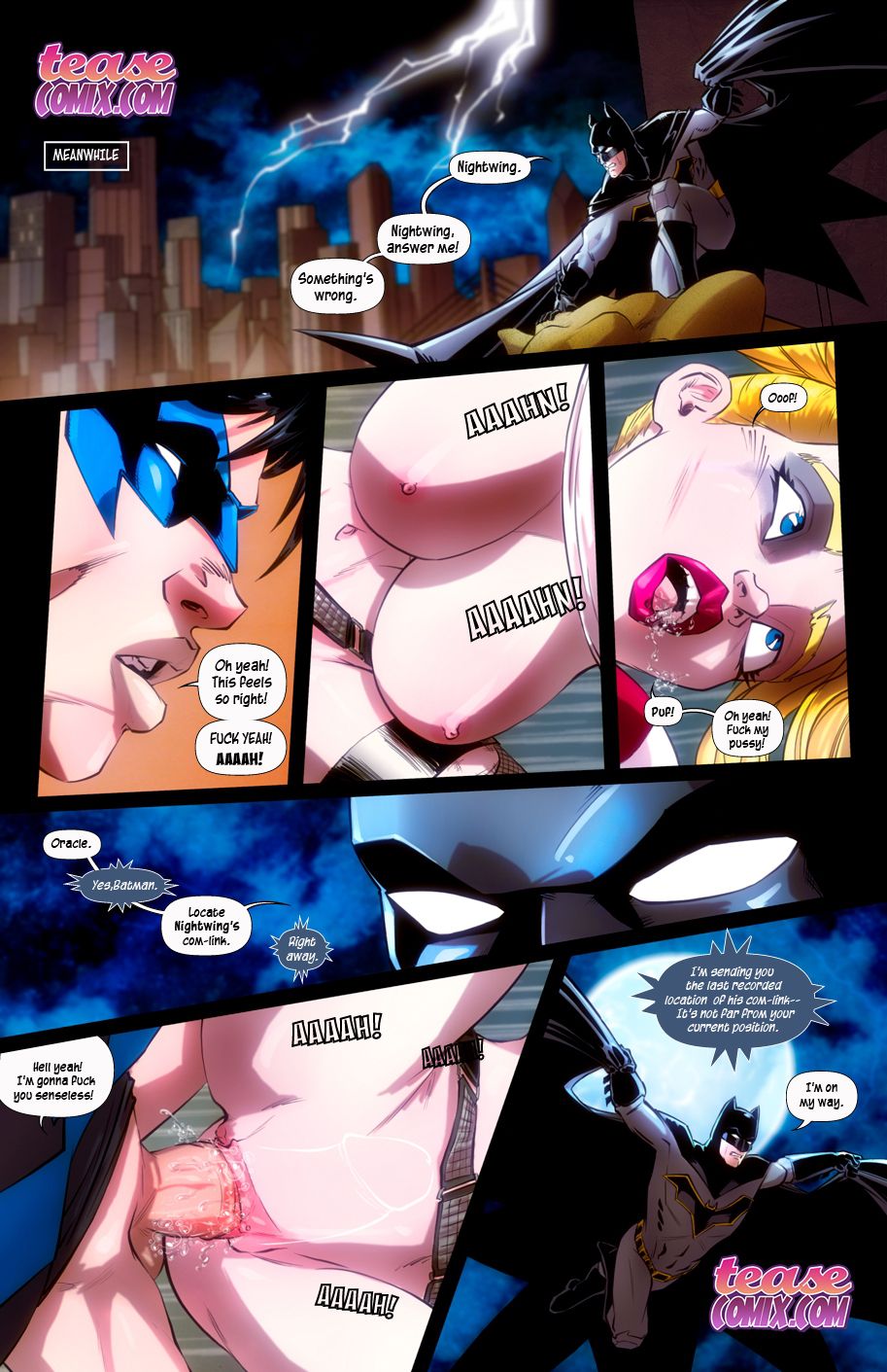 Daddy’s Lil Hooker (Batman) [Tease Comix] 1 . Daddy's Lil Hooker - Chapter 1 (Batman) [Tease Comix] – page 16