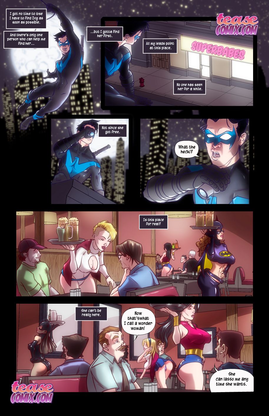 Daddy’s Lil Hooker (Batman) [Tease Comix] 1 . Daddy's Lil Hooker - Chapter 1 (Batman) [Tease Comix] – page 2