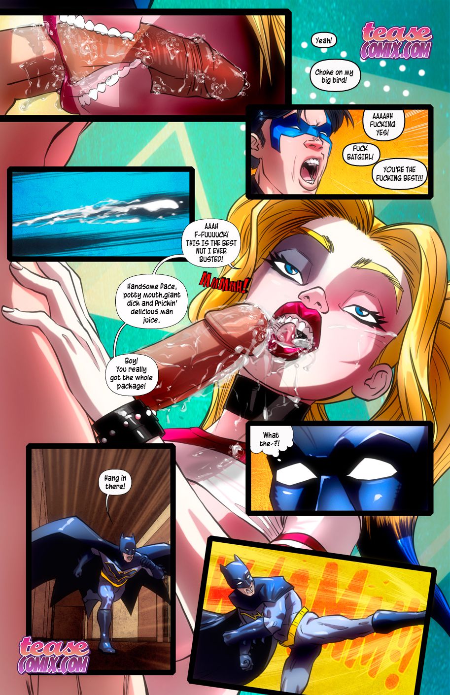 Daddy’s Lil Hooker (Batman) [Tease Comix] 1 . Daddy's Lil Hooker - Chapter 1 (Batman) [Tease Comix] – page 24