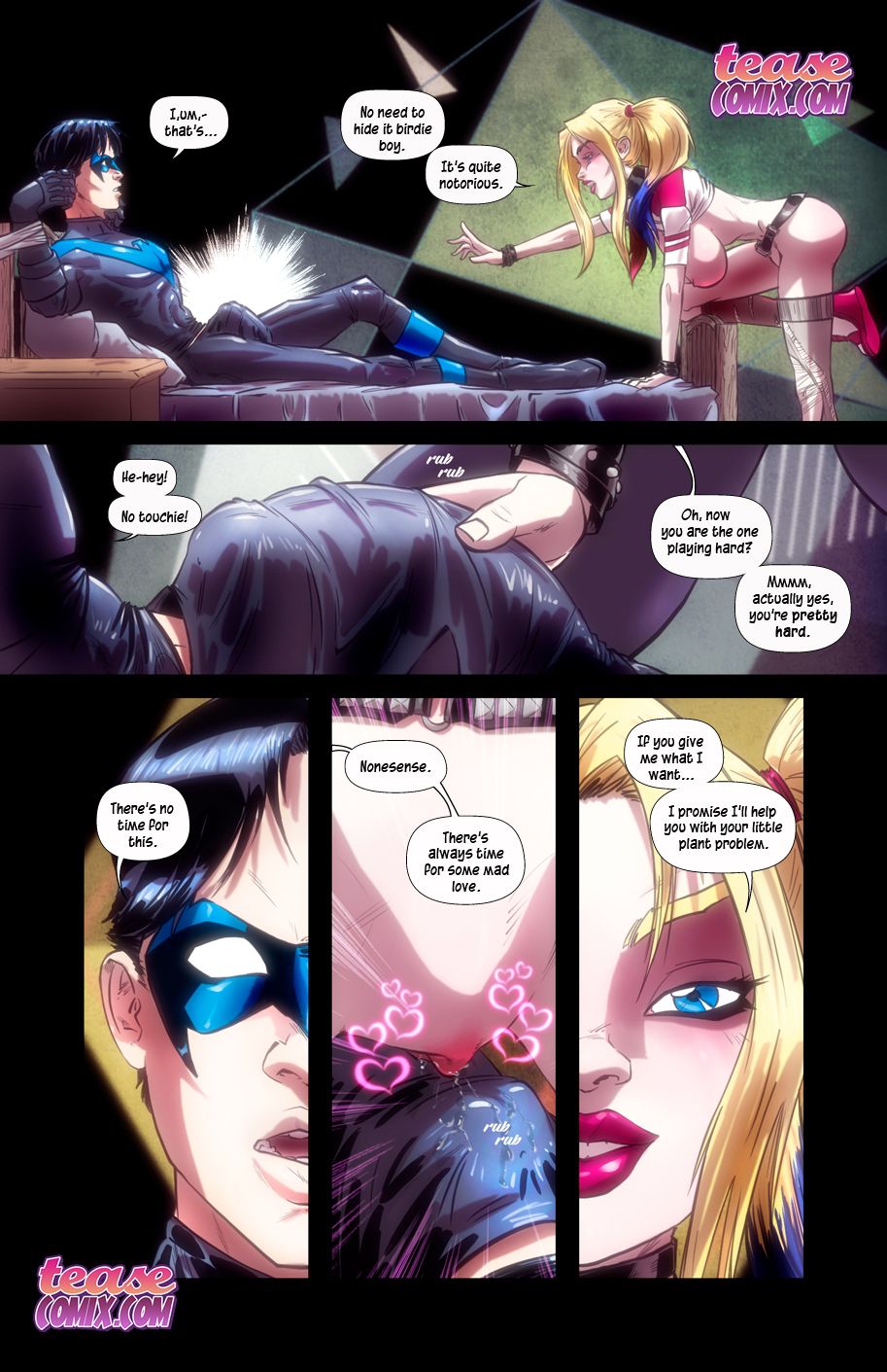 Daddy’s Lil Hooker (Batman) [Tease Comix] 1 . Daddy's Lil Hooker - Chapter 1 (Batman) [Tease Comix] – page 8