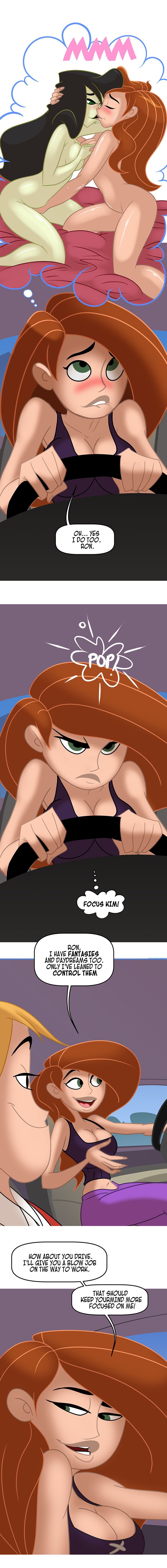 Day Dreaming (Kim Possible) [Tease Comix] 1 . Day Dreaming - Chapter 1 (Kim Possible) [Tease Comix] – page 19
