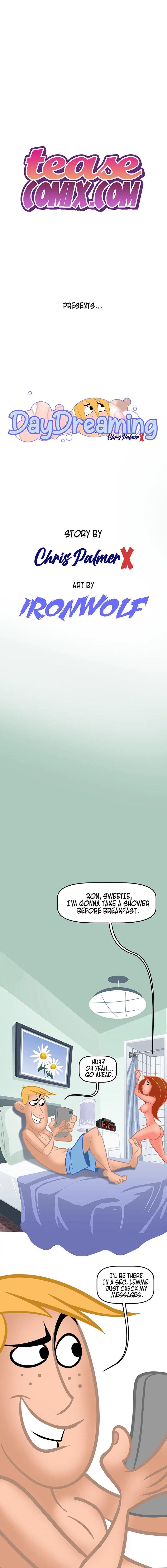 Day Dreaming (Kim Possible) [Tease Comix] 1 . Day Dreaming - Chapter 1 (Kim Possible) [Tease Comix] – page 2