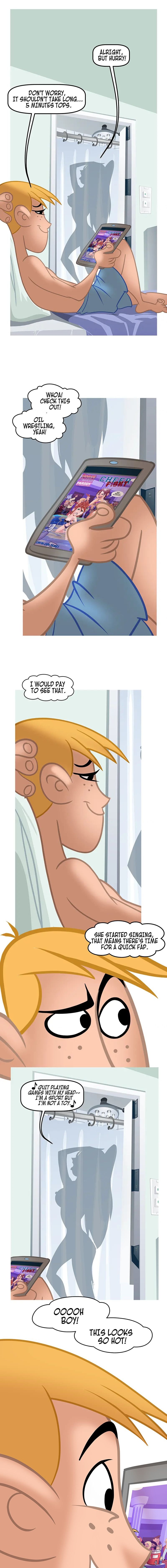 Day Dreaming (Kim Possible) [Tease Comix] 1 . Day Dreaming - Chapter 1 (Kim Possible) [Tease Comix] – page 3