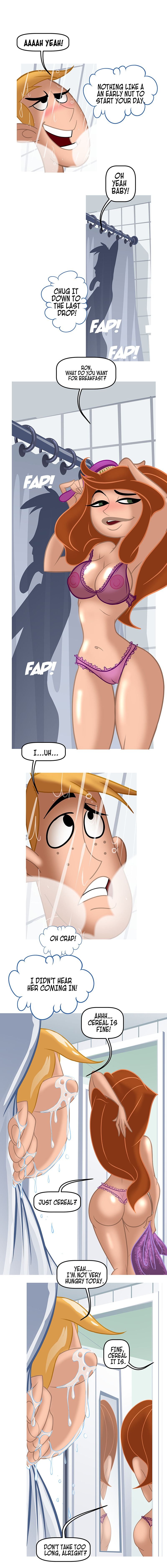 Day Dreaming (Kim Possible) [Tease Comix] 1 . Day Dreaming - Chapter 1 (Kim Possible) [Tease Comix] – page 9