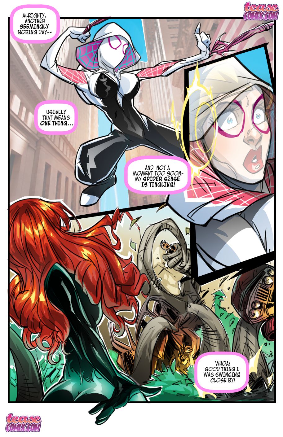 Lost Tales [Tease Comix] 1 . Lost Tales - Chapter 1 [Tease Comix] – page 3
