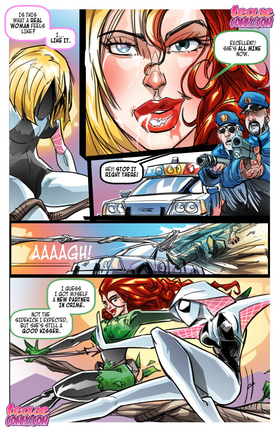 Lost Tales [Tease Comix] 1 . Lost Tales - Chapter 1 [Tease Comix] – page 7