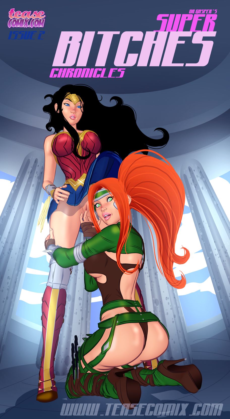 Pinups [Tease Comix] Superhero Pinups - [Tease Comix] – page 19