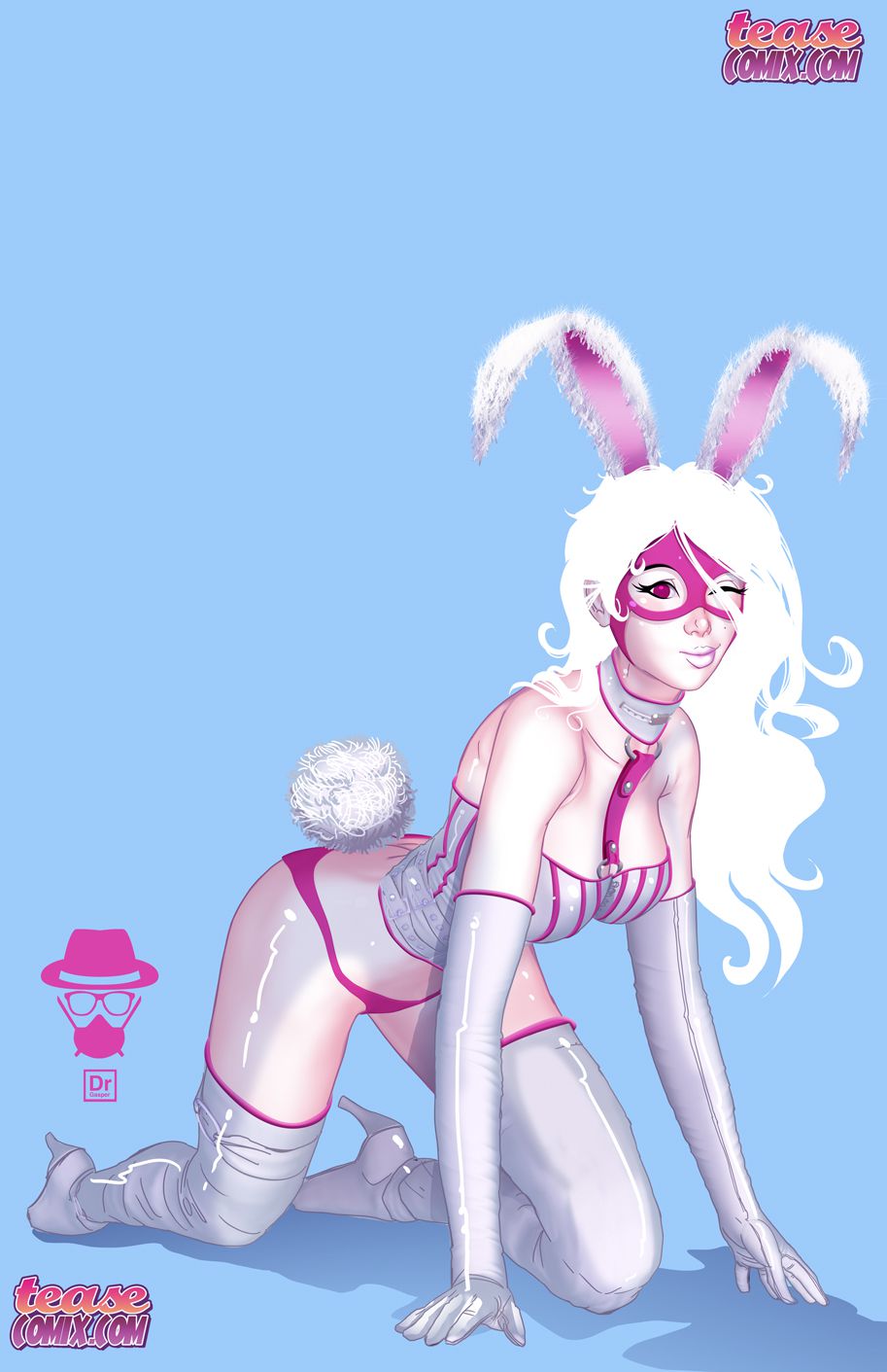 Pinups [Tease Comix] Superhero Pinups - [Tease Comix] – page 20
