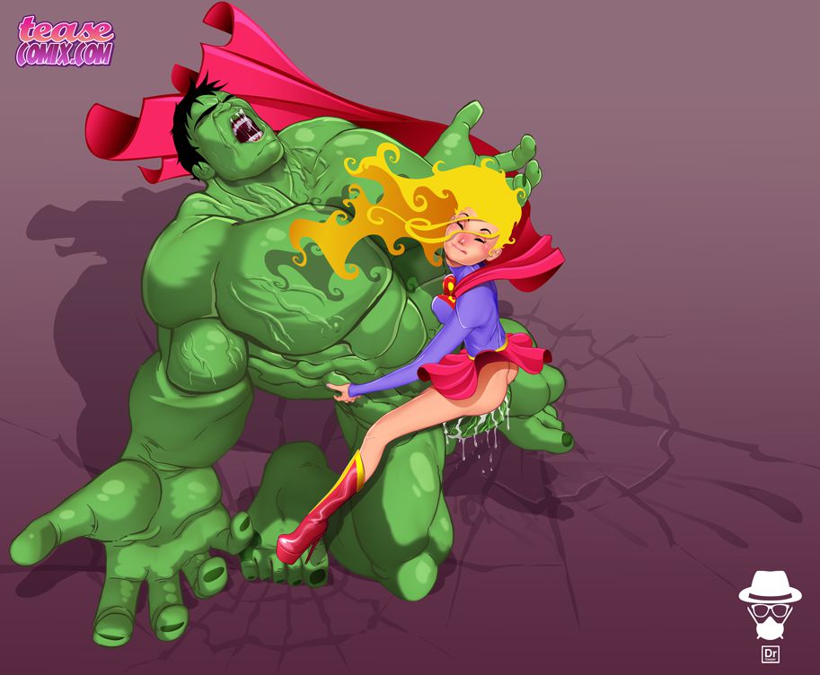 Pinups [Tease Comix] Superhero Pinups - [Tease Comix] – page 4