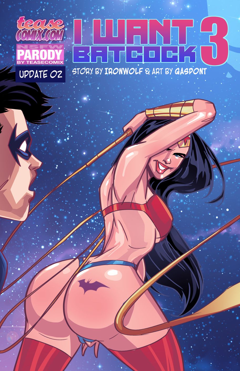 Pinups [Tease Comix] Superhero Pinups - [Tease Comix] – page 7