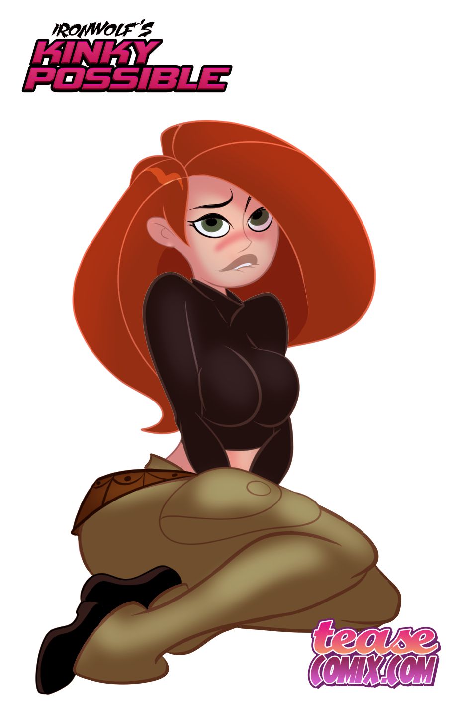 Pinups [Tease Comix] Kim Possible Pinups - [Tease Comix] – page 1