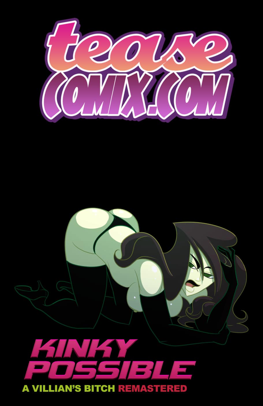 Pinups [Tease Comix] Kim Possible Pinups - [Tease Comix] – page 106