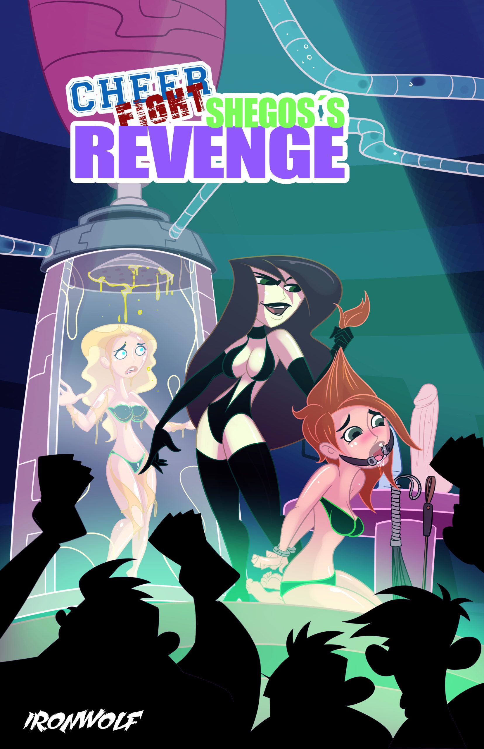 Pinups [Tease Comix] Kim Possible Pinups - [Tease Comix] – page 108
