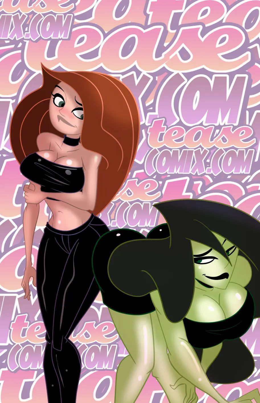 Pinups [Tease Comix] Kim Possible Pinups - [Tease Comix] – page 114