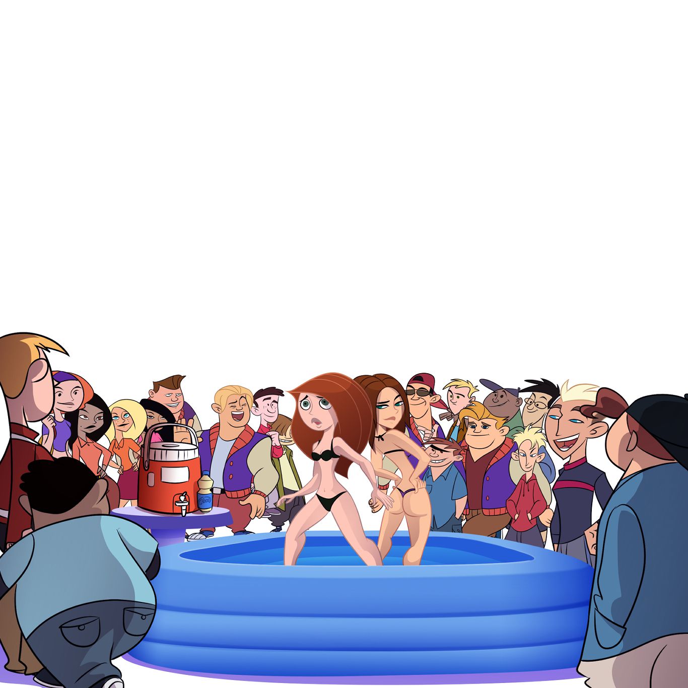 Pinups [Tease Comix] Kim Possible Pinups - [Tease Comix] – page 20