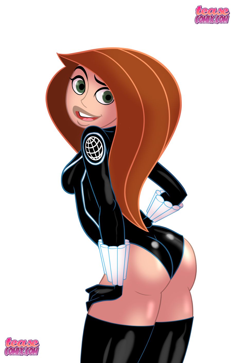 Pinups [Tease Comix] Kim Possible Pinups - [Tease Comix] – page 64