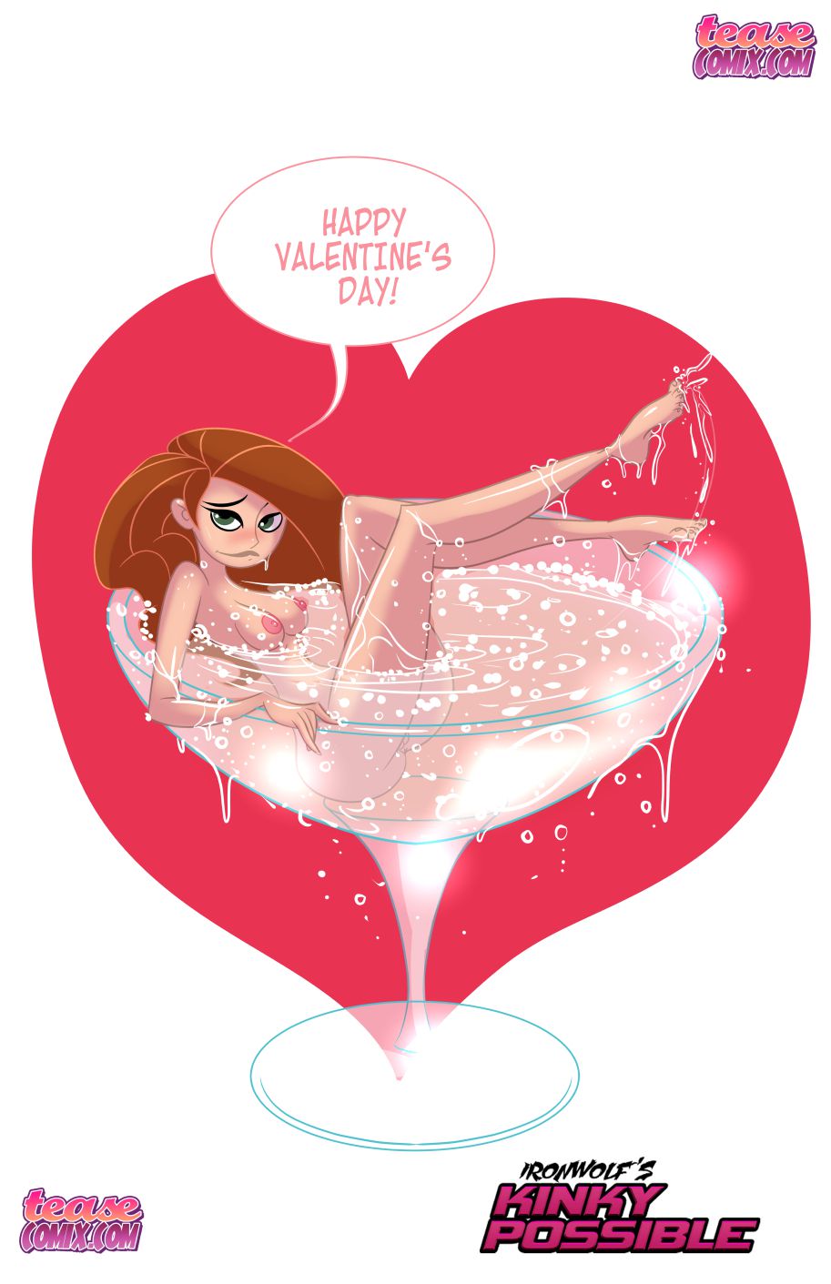 Pinups [Tease Comix] Kim Possible Pinups - [Tease Comix] – page 91