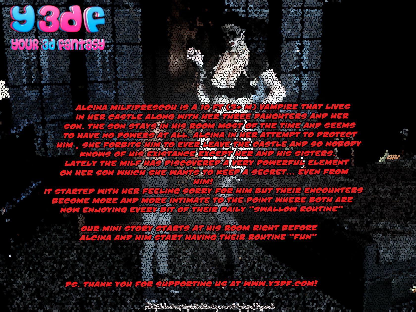 Mini Series [Y3DF] 1 . Mini Series - Resident Evil - [Y3DF] – page 1