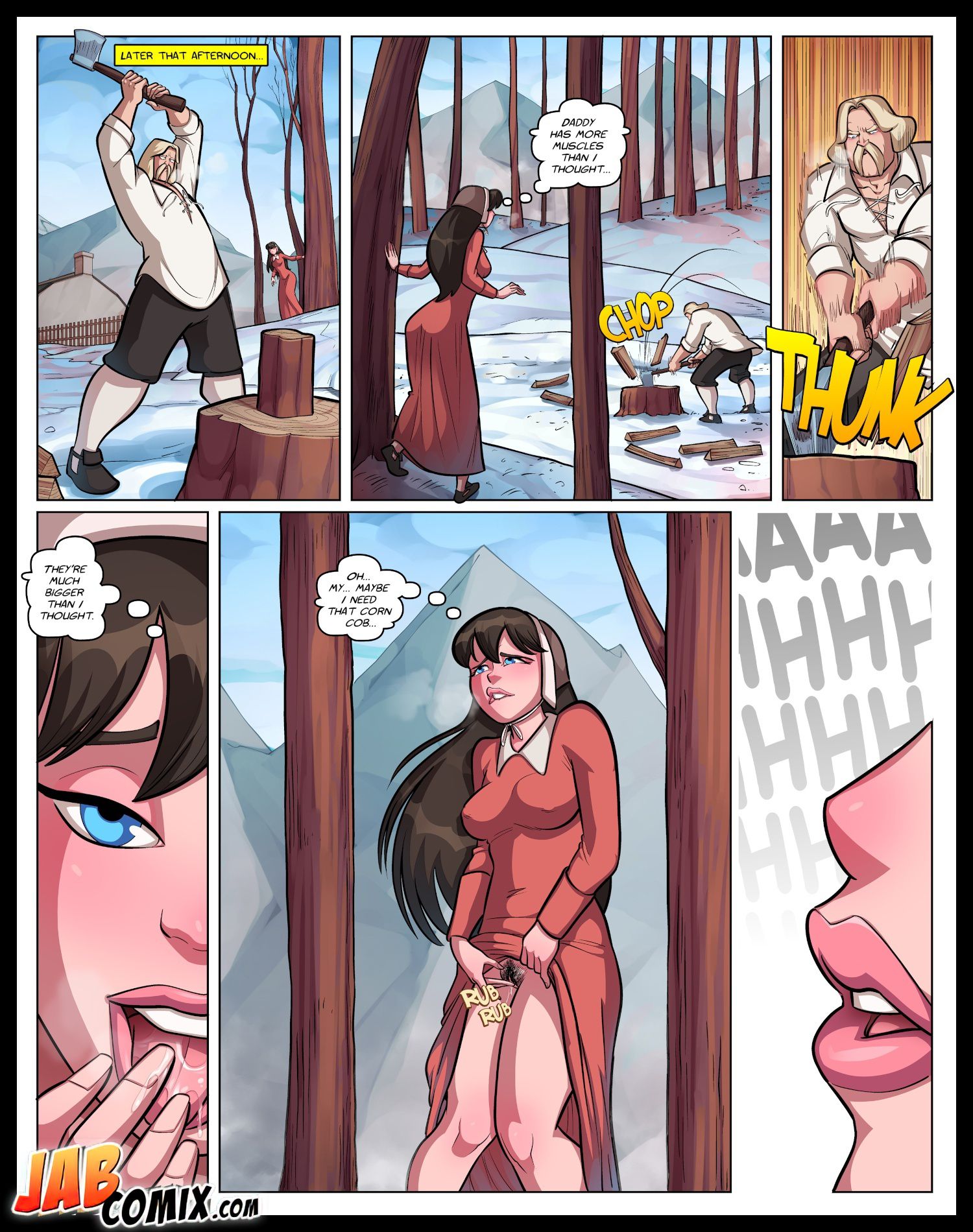 Young Harvest [JABComix] 1 . Young Harvest - Chapter 1 [JABComix] – page 12