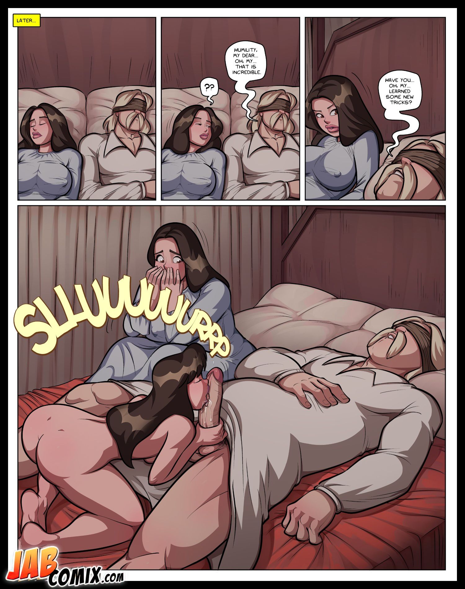 Young Harvest [JABComix] 1 . Young Harvest - Chapter 1 [JABComix] – page 18