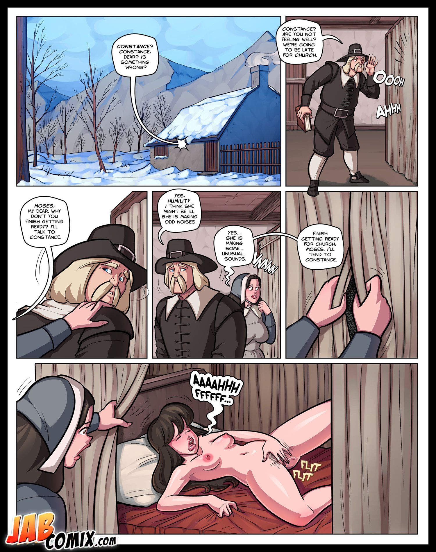 Young Harvest [JABComix] 1 . Young Harvest - Chapter 1 [JABComix] – page 2