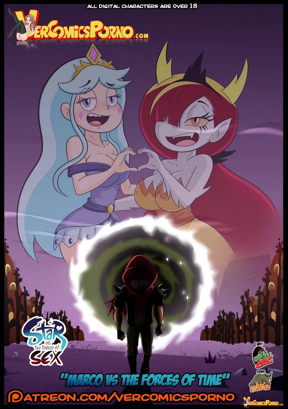 Marco VS. The Forces Of Time (Star VS. The Forces Of Evil) [Croc] 1 . Marco VS. The Forces Of Time - Chapter 1 (Star VS. The Forces Of Evil) [Croc] – page 1