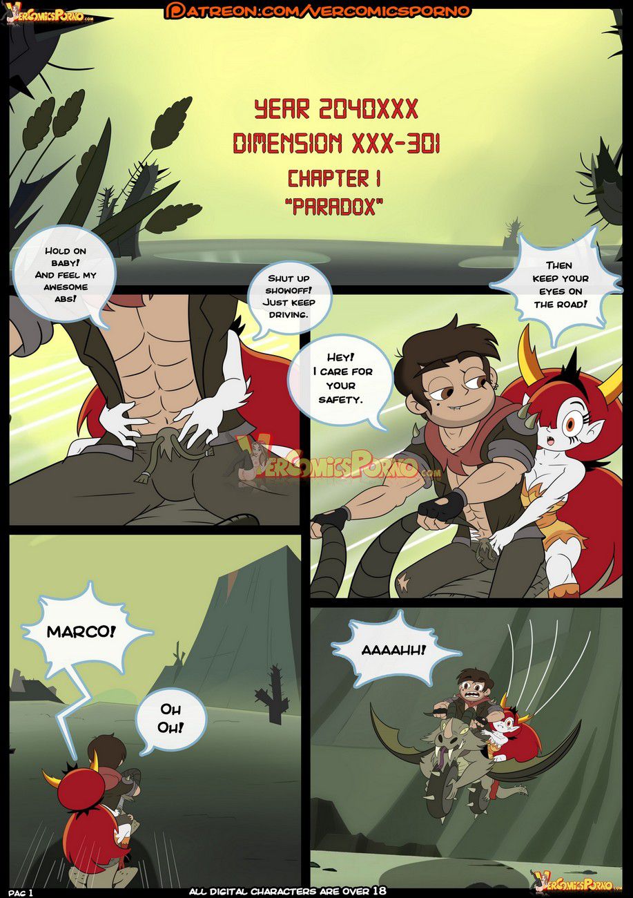 Marco VS. The Forces Of Time (Star VS. The Forces Of Evil) [Croc] 1 . Marco VS. The Forces Of Time - Chapter 1 (Star VS. The Forces Of Evil) [Croc] – page 2