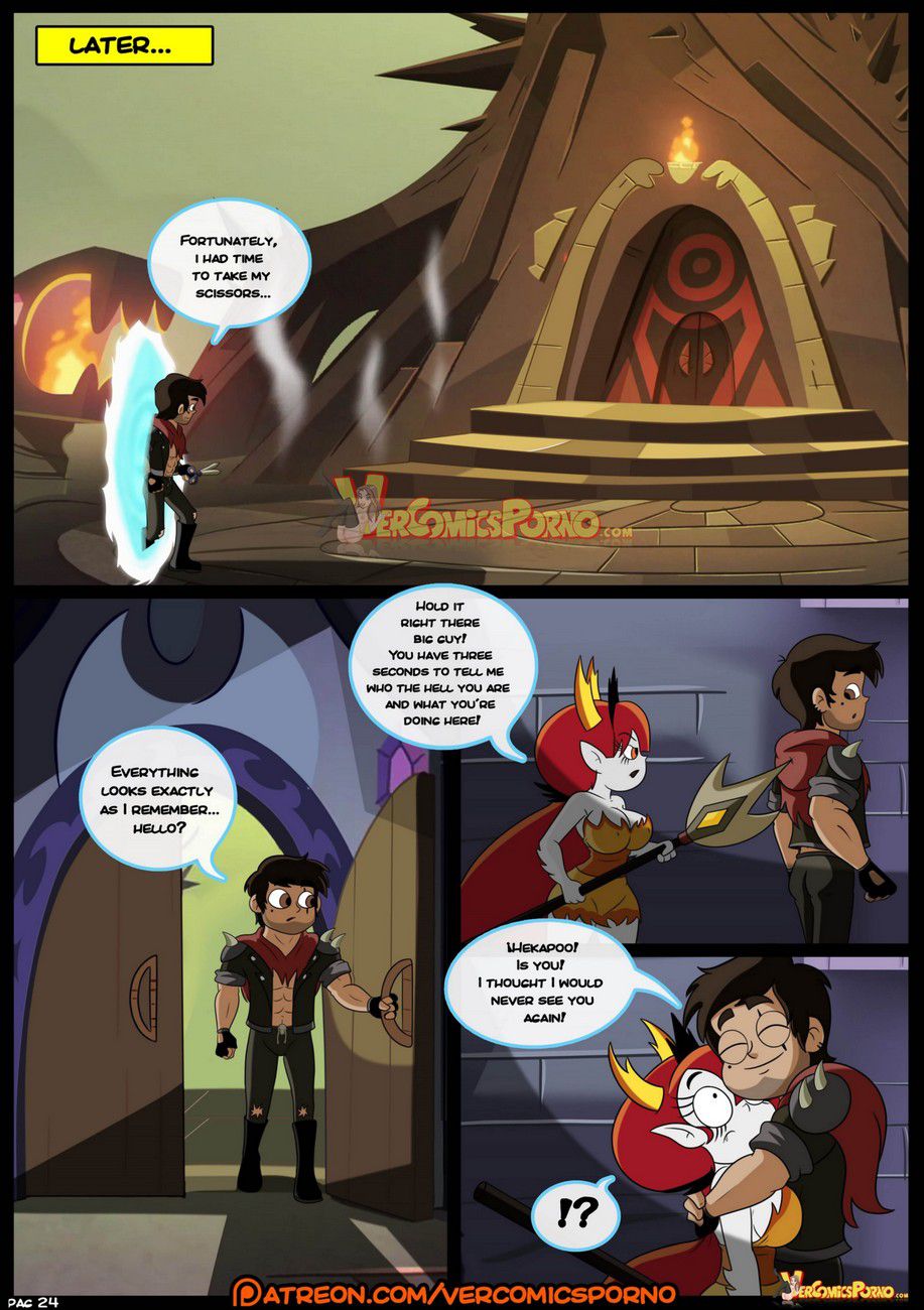 Marco VS. The Forces Of Time (Star VS. The Forces Of Evil) [Croc] 1 . Marco VS. The Forces Of Time - Chapter 1 (Star VS. The Forces Of Evil) [Croc] – page 25