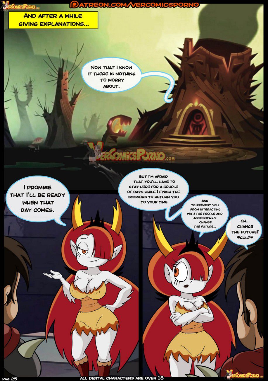 Marco VS. The Forces Of Time (Star VS. The Forces Of Evil) [Croc] 1 . Marco VS. The Forces Of Time - Chapter 1 (Star VS. The Forces Of Evil) [Croc] – page 26