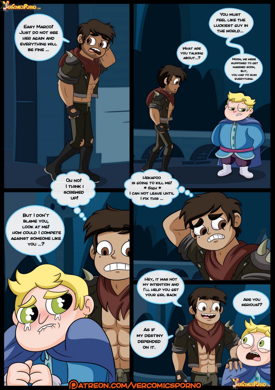 Marco VS. The Forces Of Time (Star VS. The Forces Of Evil) [Croc] 1 . Marco VS. The Forces Of Time - Chapter 1 (Star VS. The Forces Of Evil) [Croc] – page 29