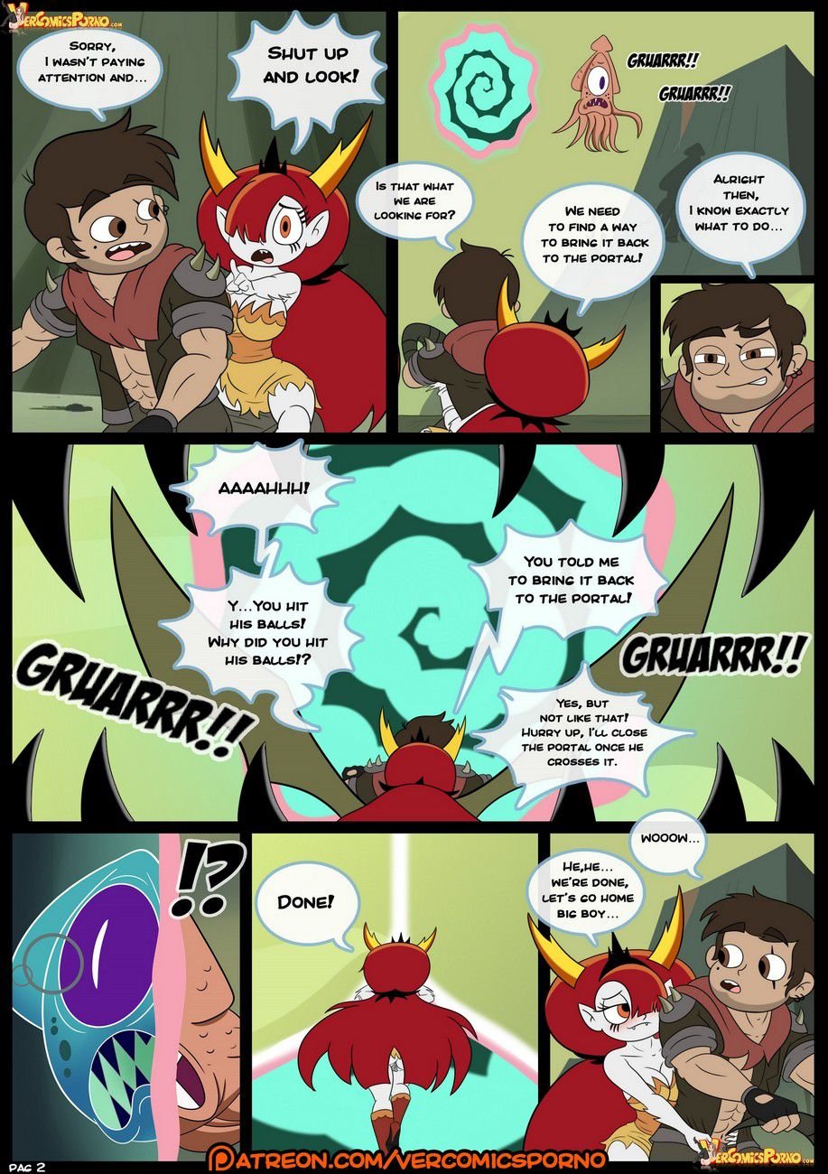 Marco VS. The Forces Of Time (Star VS. The Forces Of Evil) [Croc] 1 . Marco VS. The Forces Of Time - Chapter 1 (Star VS. The Forces Of Evil) [Croc] – page 3