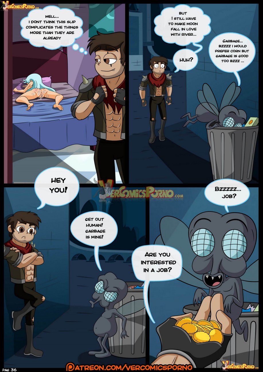 Marco VS. The Forces Of Time (Star VS. The Forces Of Evil) [Croc] 1 . Marco VS. The Forces Of Time - Chapter 1 (Star VS. The Forces Of Evil) [Croc] – page 37