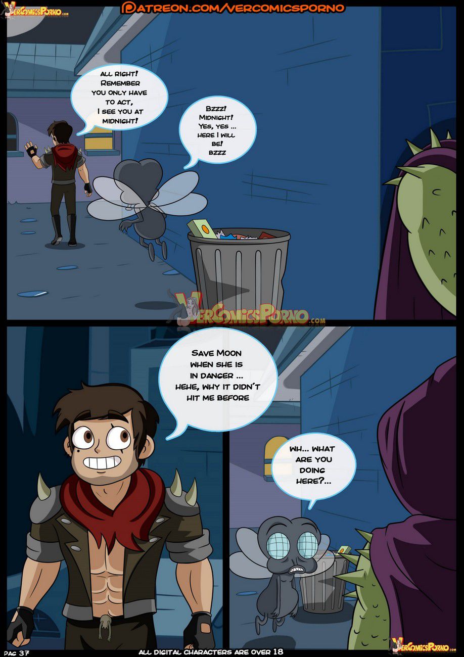 Marco VS. The Forces Of Time (Star VS. The Forces Of Evil) [Croc] 1 . Marco VS. The Forces Of Time - Chapter 1 (Star VS. The Forces Of Evil) [Croc] – page 38