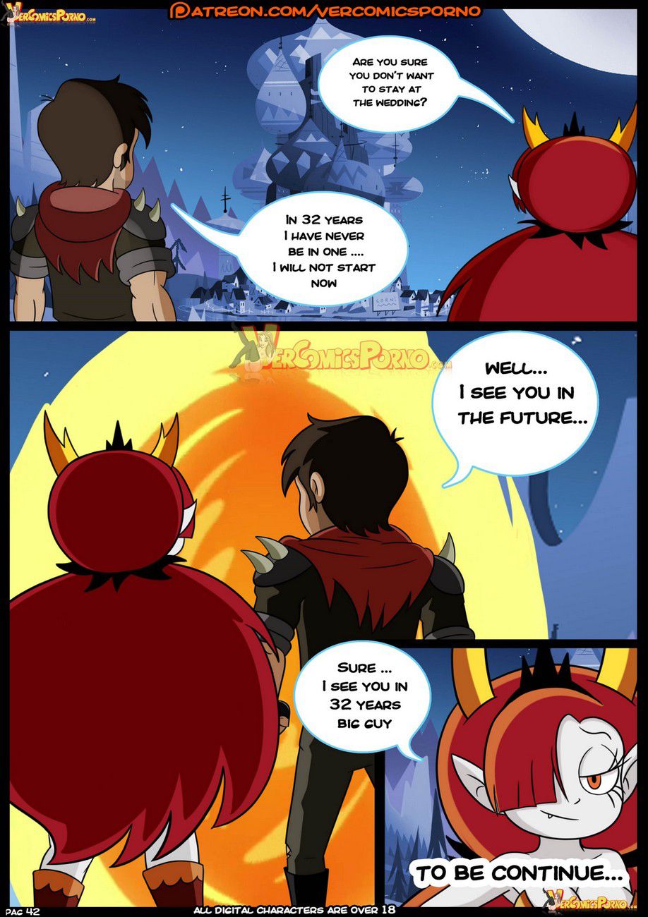 Marco VS. The Forces Of Time (Star VS. The Forces Of Evil) [Croc] 1 . Marco VS. The Forces Of Time - Chapter 1 (Star VS. The Forces Of Evil) [Croc] – page 43