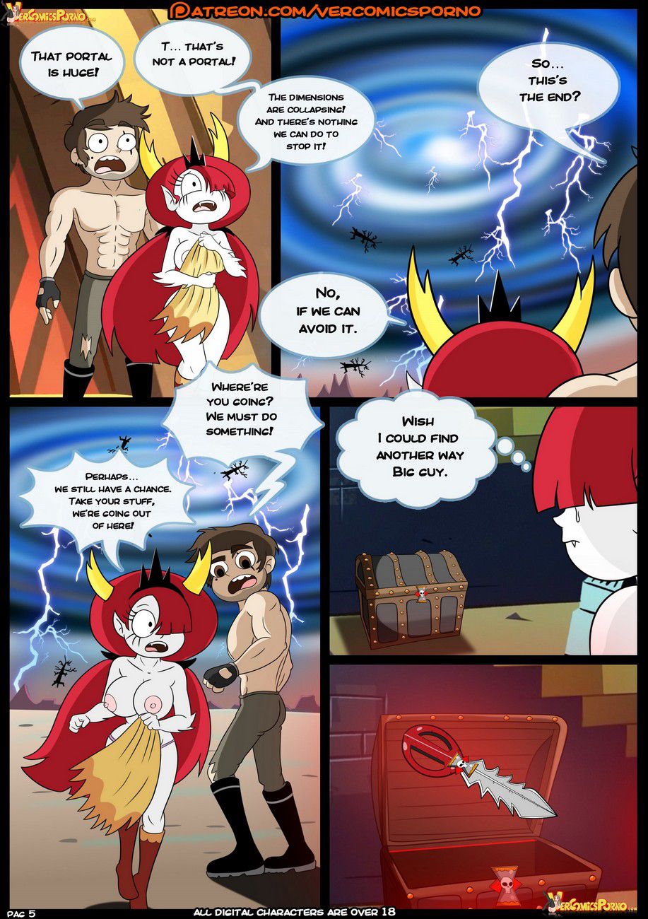 Marco VS. The Forces Of Time (Star VS. The Forces Of Evil) [Croc] 1 . Marco VS. The Forces Of Time - Chapter 1 (Star VS. The Forces Of Evil) [Croc] – page 6