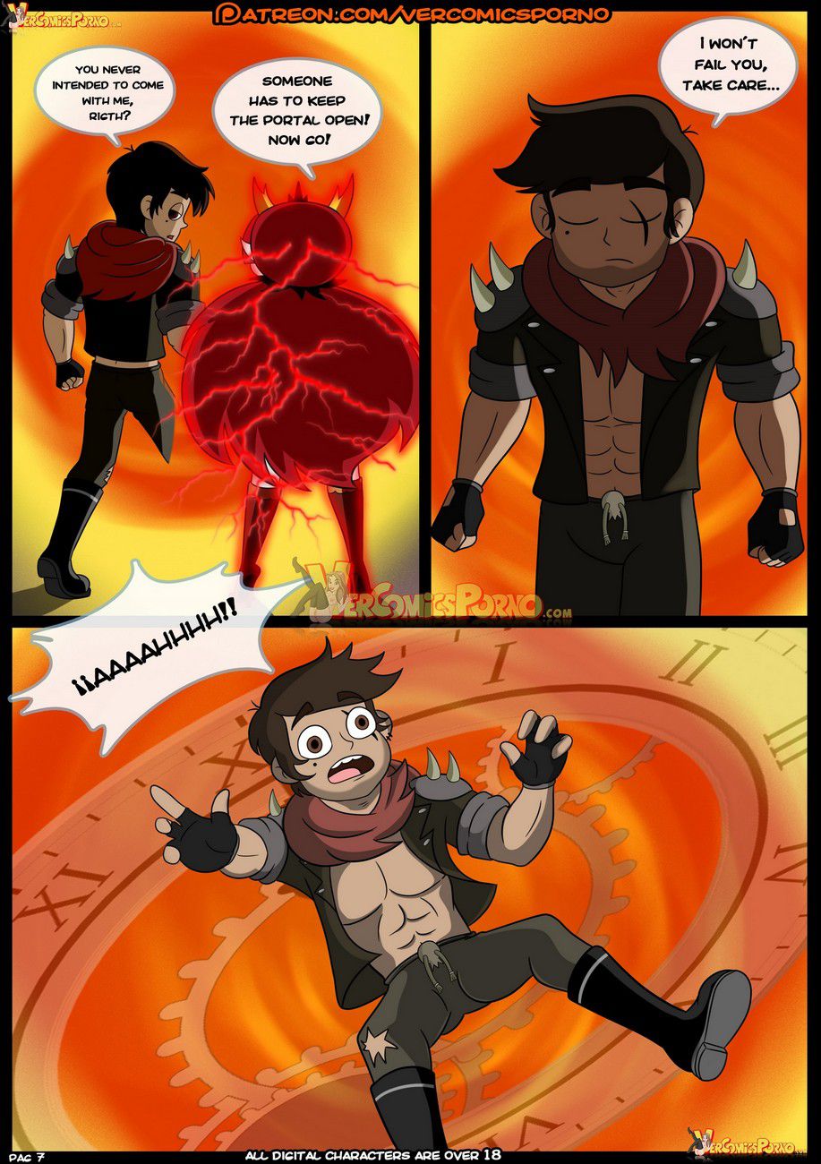 Marco VS. The Forces Of Time (Star VS. The Forces Of Evil) [Croc] 1 . Marco VS. The Forces Of Time - Chapter 1 (Star VS. The Forces Of Evil) [Croc] – page 8