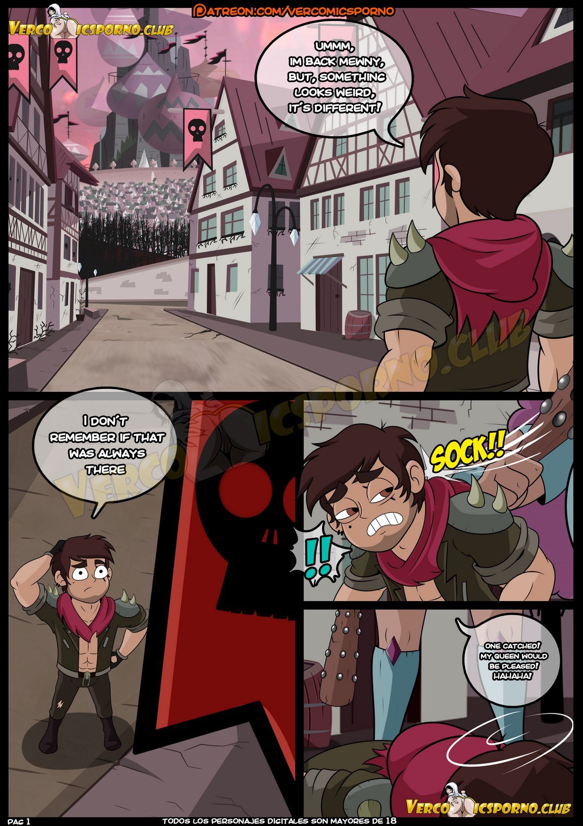 Marco VS. The Forces Of Time (Star VS. The Forces Of Evil) [Croc] 2 . Marco VS. The Forces Of Time - Chapter 2 (Star VS. The Forces Of Evil) [Croc] – page 2