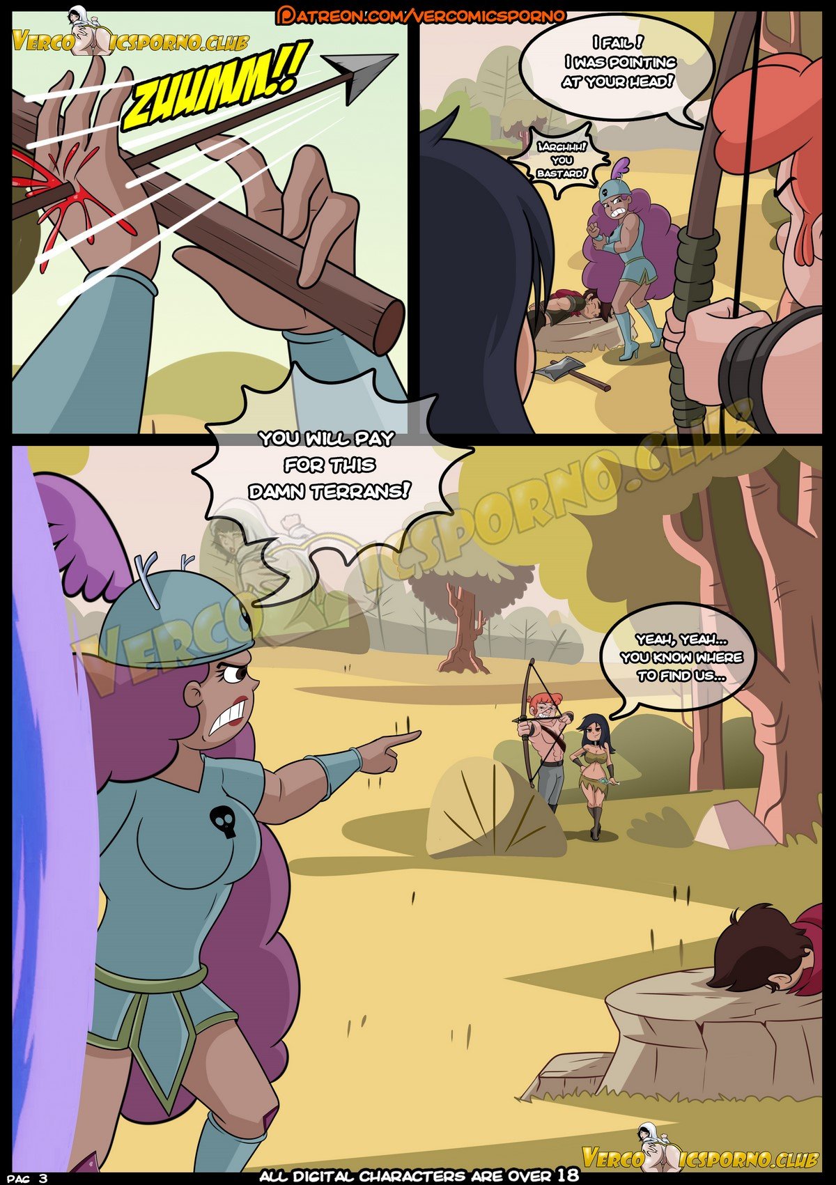 Marco VS. The Forces Of Time (Star VS. The Forces Of Evil) [Croc] 2 . Marco VS. The Forces Of Time - Chapter 2 (Star VS. The Forces Of Evil) [Croc] – page 4