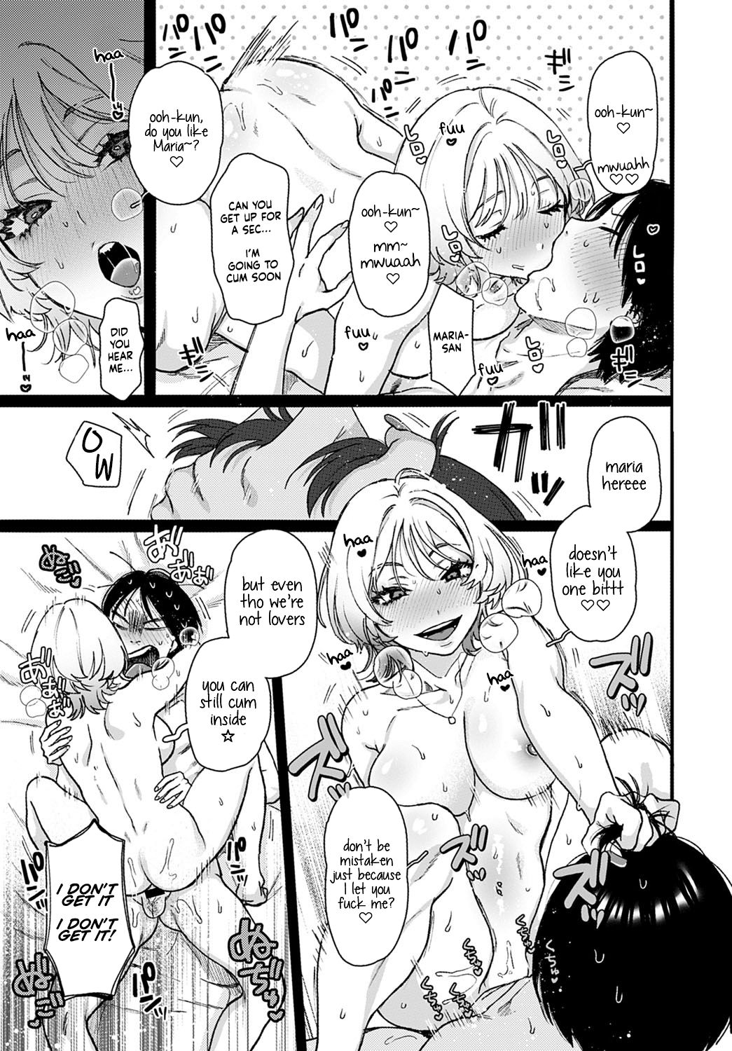 Lucky 7 [Yasson Yoshiyuki] 1 . Lucky 7 - Chapter 1 [Yasson Yoshiyuki] – page 19