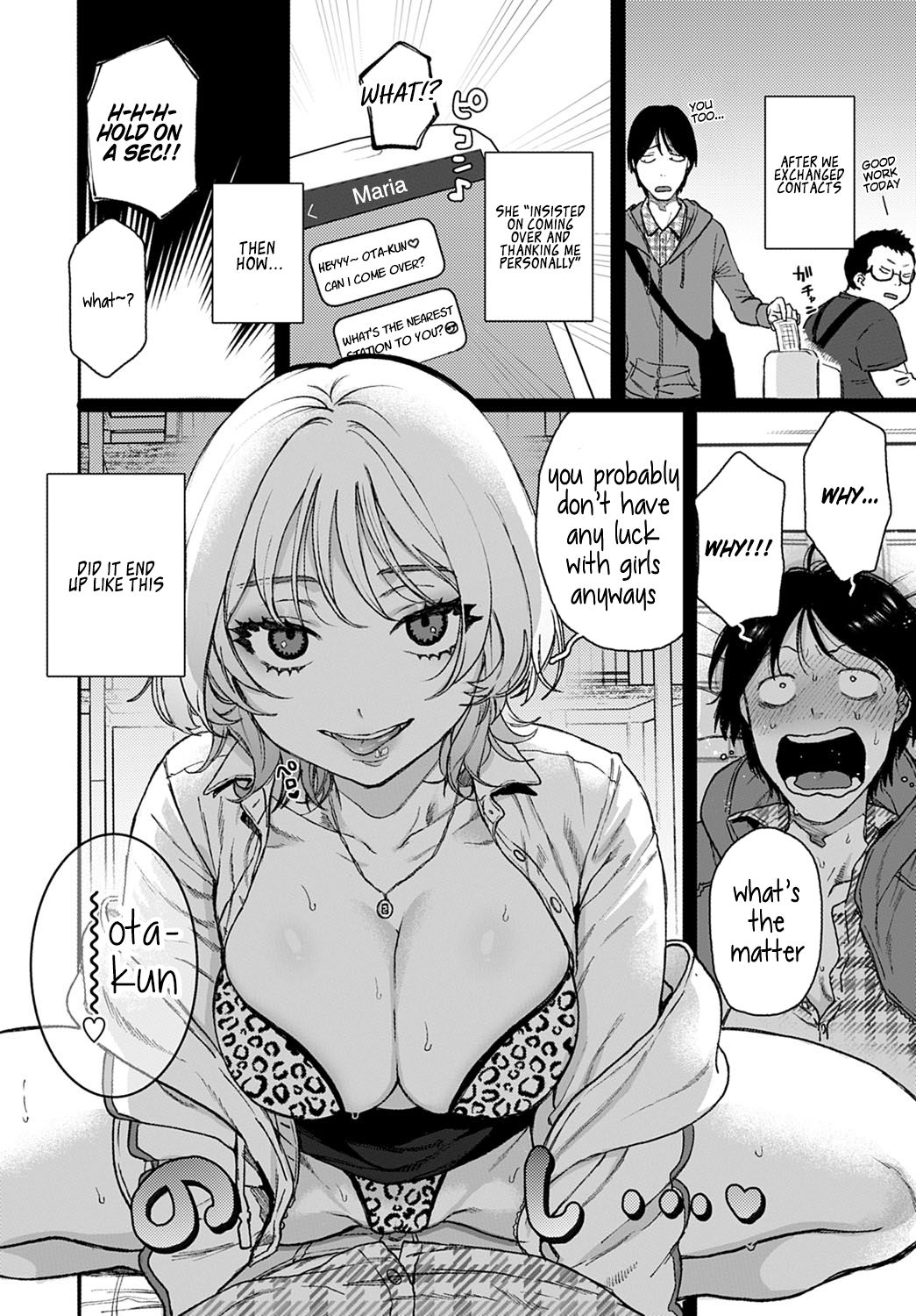 Lucky 7 [Yasson Yoshiyuki] 1 . Lucky 7 - Chapter 1 [Yasson Yoshiyuki] – page 4